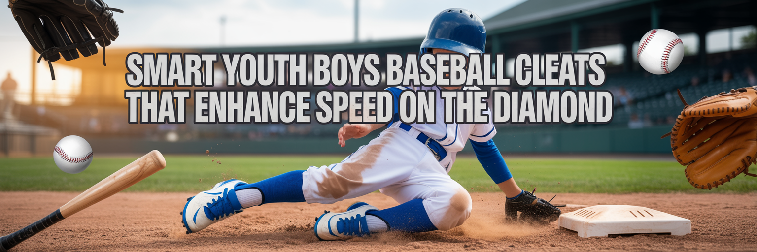 Baseball Cleats For Youth Boys Steals