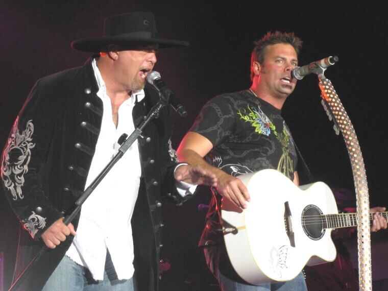 Working Heroes Inspire Montgomery Gentry's Hit "Something To Be Proud Of"