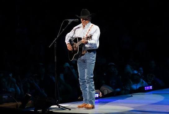 Terry Stafford's Late-Night Drive Inspires George Strait's Classic "Amarillo By Morning"