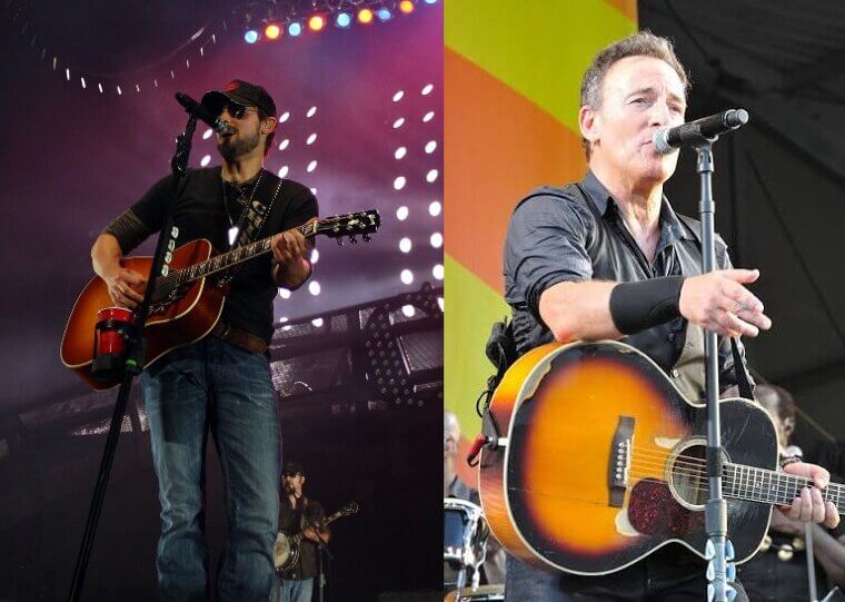 Teenage Romance Meets Bruce Springsteen In Eric Church's Nostalgic Hit "Springsteen"