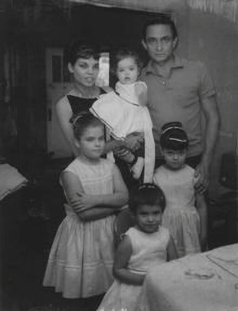 Johnny Cash Writes "I Walk The Line" To Promise Fidelity To Vivian