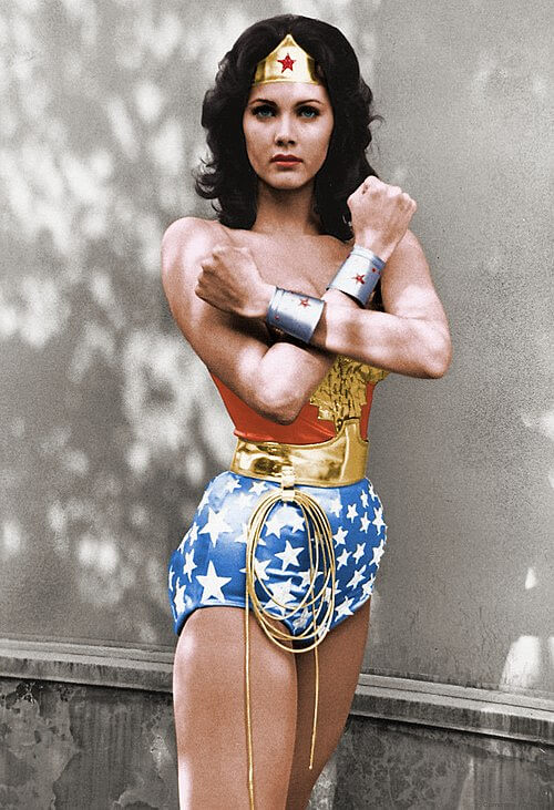 Lynda Carter: The Golden Lasso of "Wonder Woman" in "Wonder Woman"