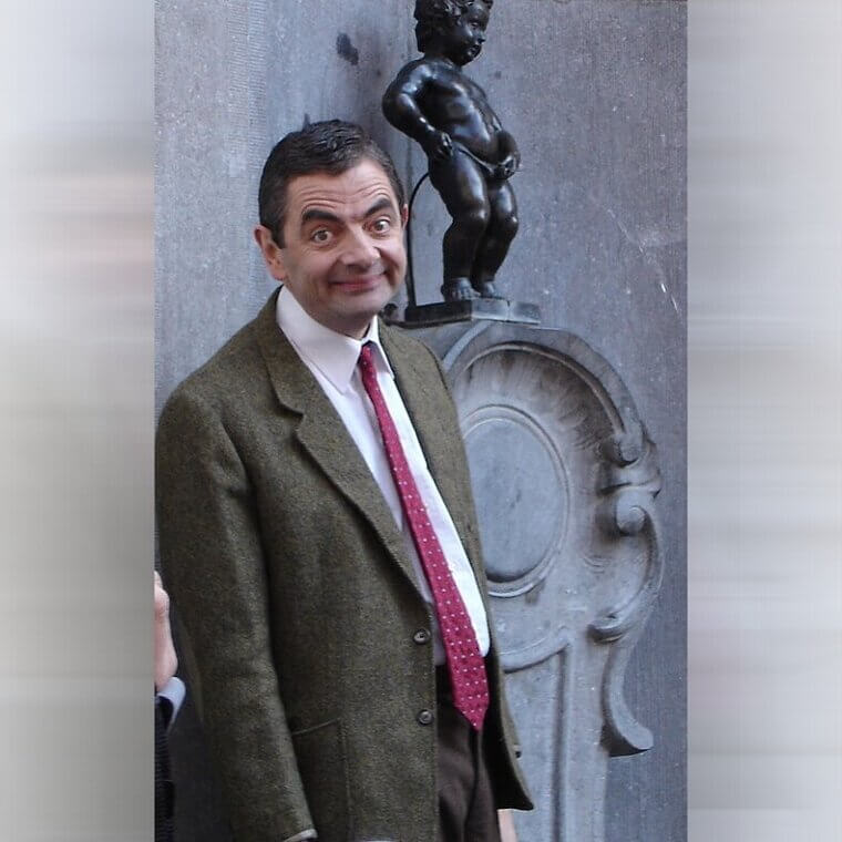 Rowan Atkinson: The Silent Prison of "Mr. Bean" in "Mr. Bean"
