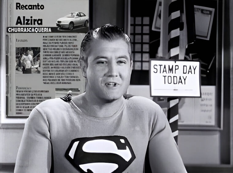 George Reeves: The Lead Ceiling of "Superman" in "Adventures of Superman"