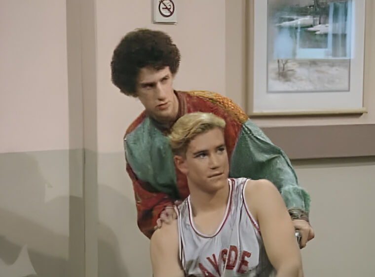 Dustin Diamond: The Screech That Never Silenced as "Screech Powers" in "Saved by the Bell"