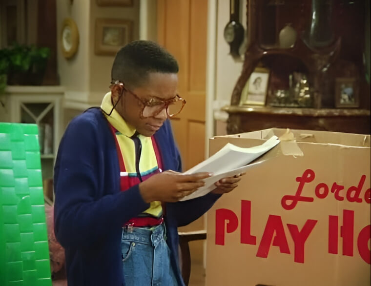 Jaleel White: The High-Waisted Ghost of "Steve Urkel" in "Family Matters"