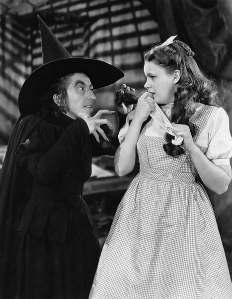 Margaret Hamilton: The Green Shadow of the "Wicked Witch of the West" in "The Wizard of Oz"