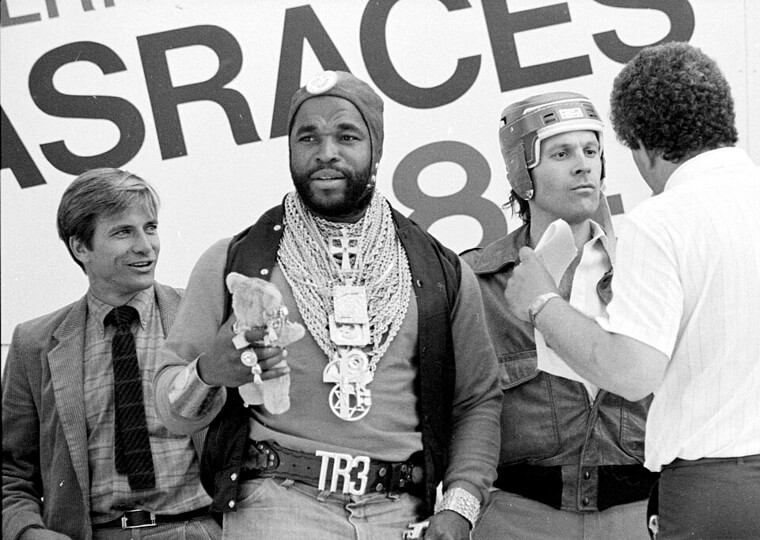 Mr. T: The Gold-Plated Persona of "B. A. Baracus" in "The A-Team"
