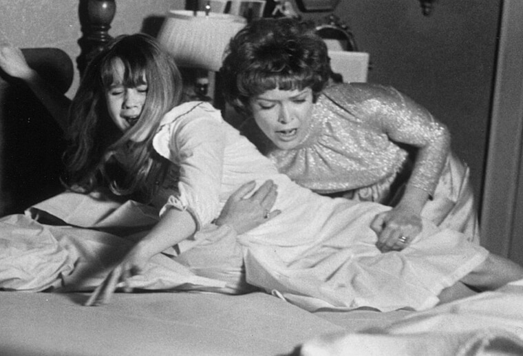 Linda Blair: The Exorcism of "Regan MacNeil" in "The Exorcist"