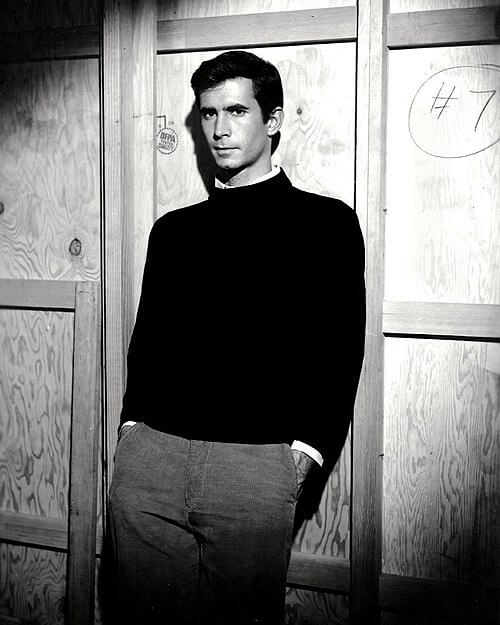 Anthony Perkins: The Permanent Resident "Norman Bates" in "Psycho"