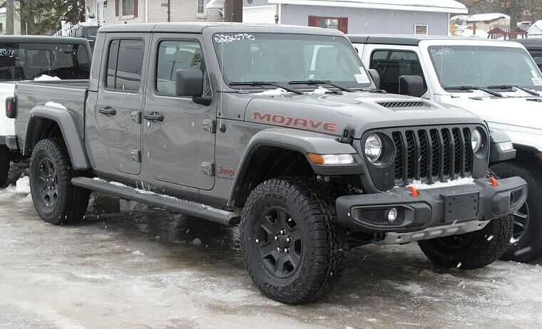9. Jeep Gladiator Mojave (2020–present)