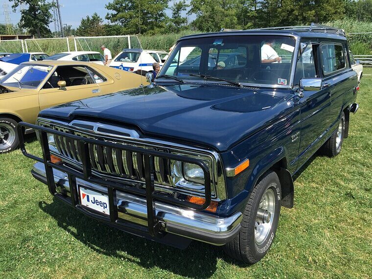 16. Jeep Cherokee SJ (1974–1983)
