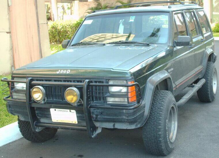 8. Jeep Cherokee XJ 4-Door (1984–2001)