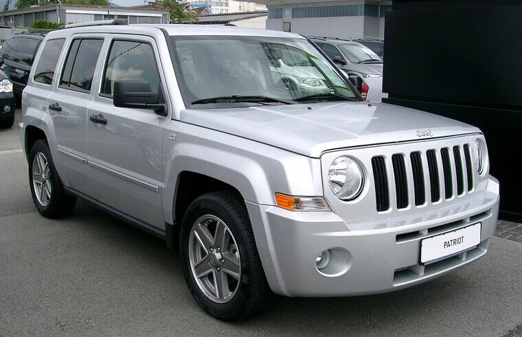 34. Jeep Patriot (2007–2017)