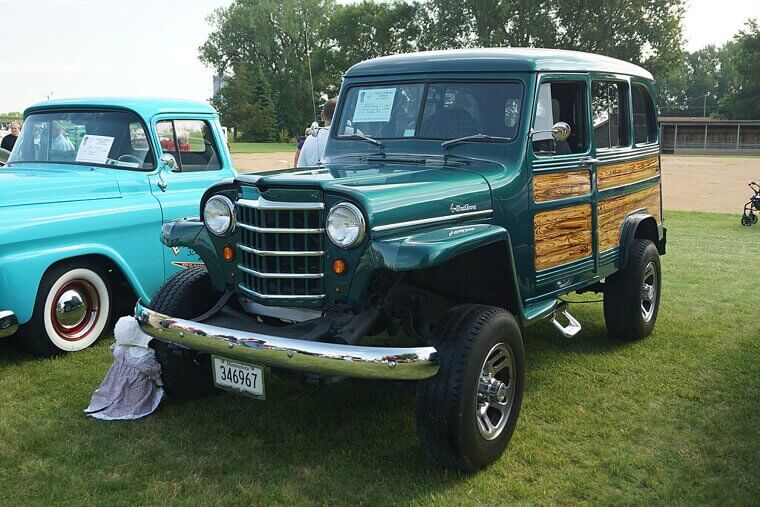 22. Jeep Willys Station Wagon (1946–1965)