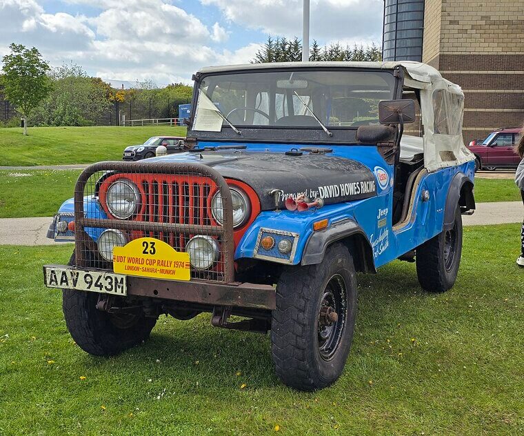 18. Jeep CJ-6 (1955–1975)