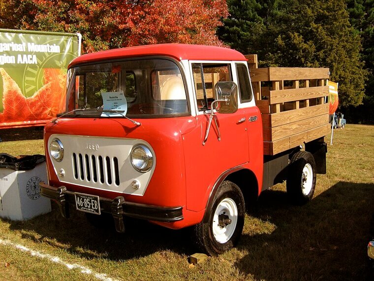 29. Jeep FC-150/FC-170 (1957–1965)