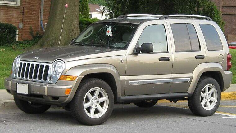 33. Jeep Liberty (2002–2012)