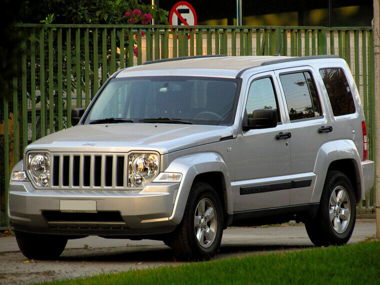 19. Jeep Liberty CRD Diesel (2005–2006)