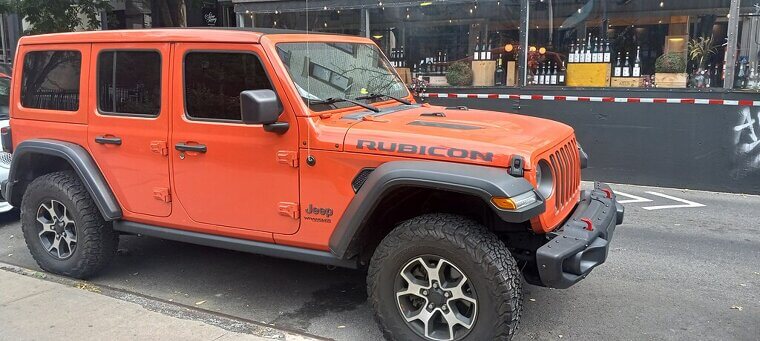 3. Jeep Wrangler JL Rubicon (2018–present)