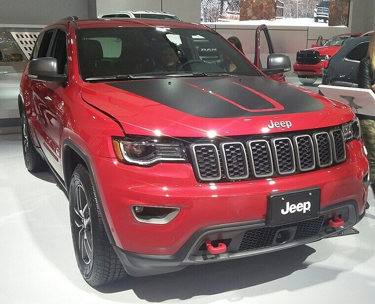 17. Jeep Grand Cherokee Trailhawk WK2 (2017–2021)