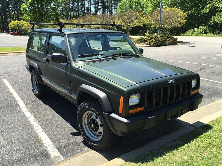 26. Jeep Cherokee XJ 2-Door (1984–2001)