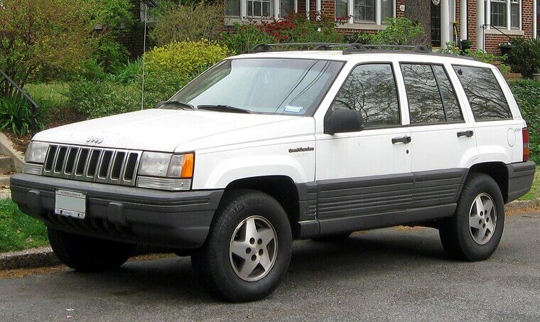 23. Jeep Grand Cherokee ZJ (1993–1998)