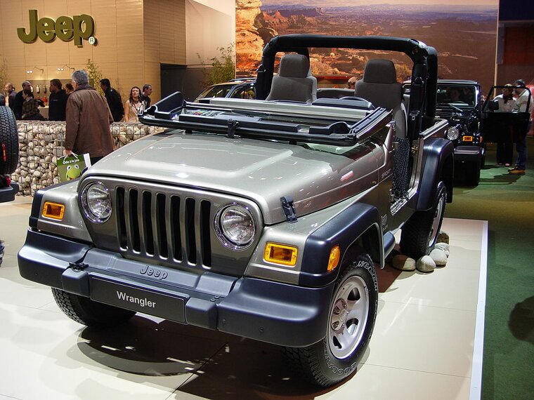 1. Jeep Wrangler TJ (1997–2006)