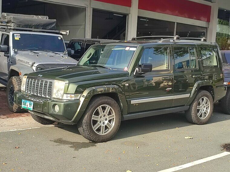 13. Jeep Commander Overland (2006–2010)