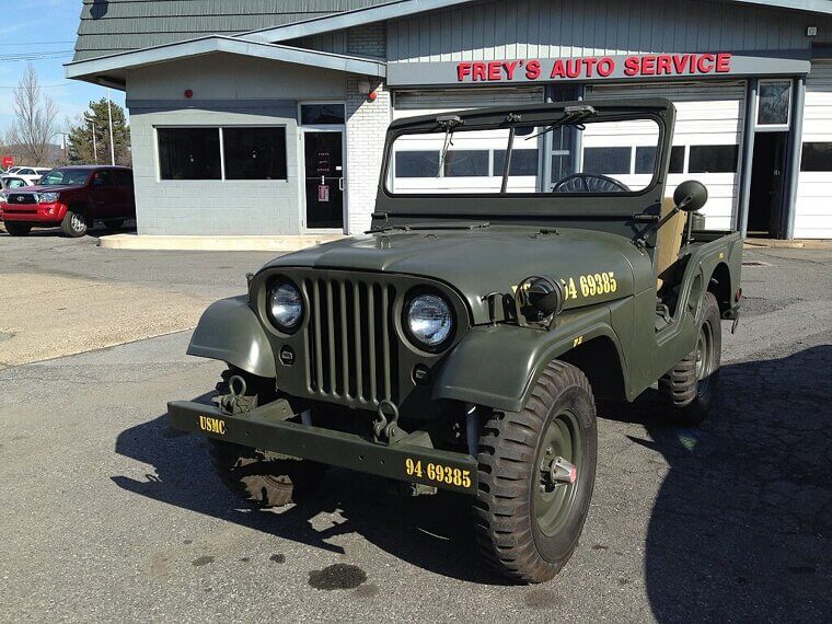 28. M38A1 (1952–1971)