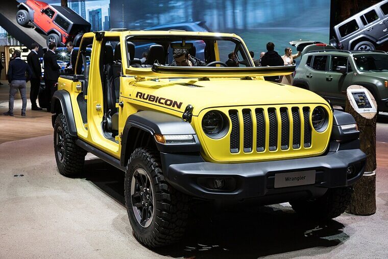 10. Jeep Wrangler JL Rubicon 392 (2021–present)