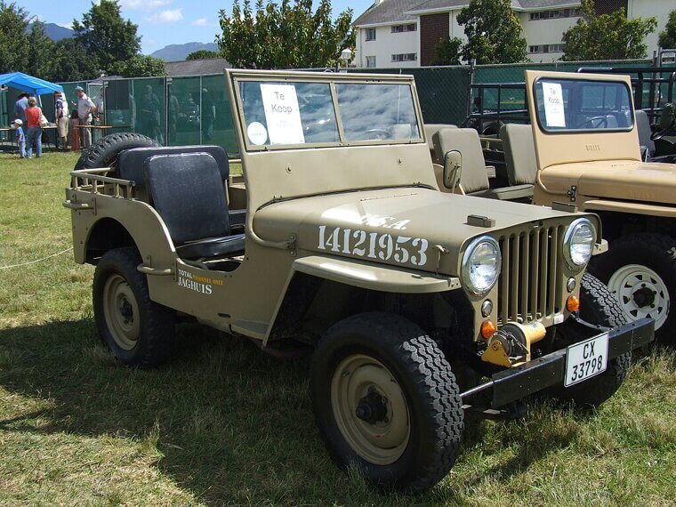 4. Jeep CJ-7 (1976–1986)