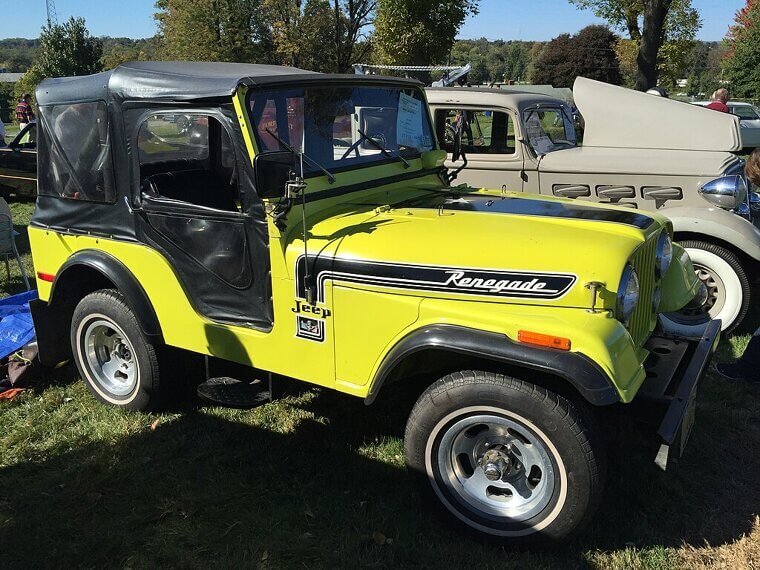 25. Jeep CJ-5 Renegade (1970–1983)