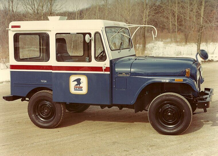 31. Jeep DJ (Dispatch Jeep) (1955–1984)