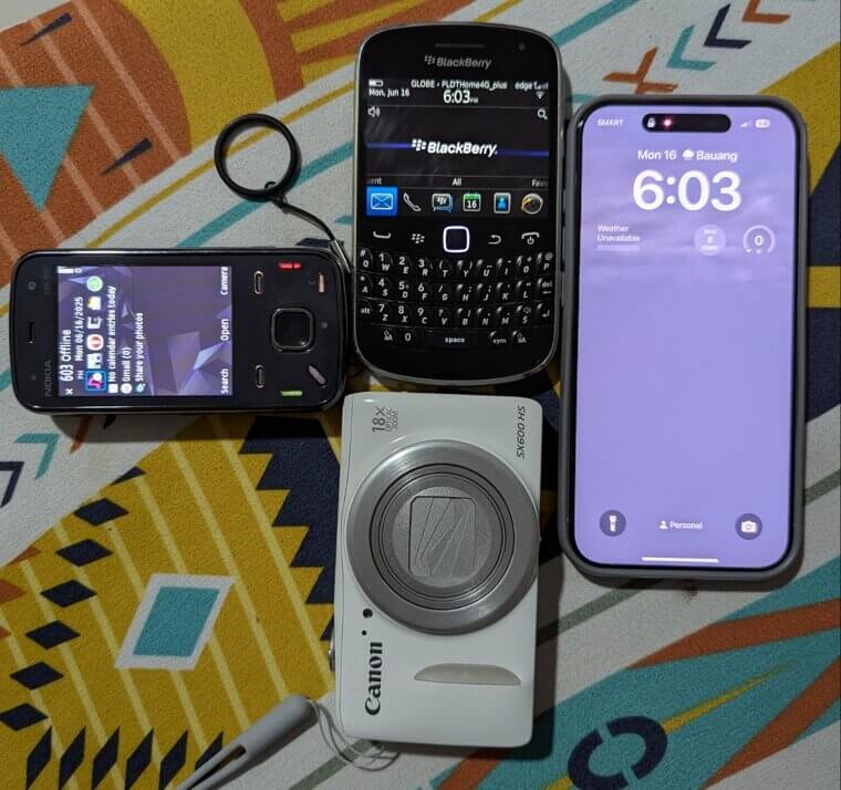 Evoluci贸n de la tecnolog铆a cotidiana