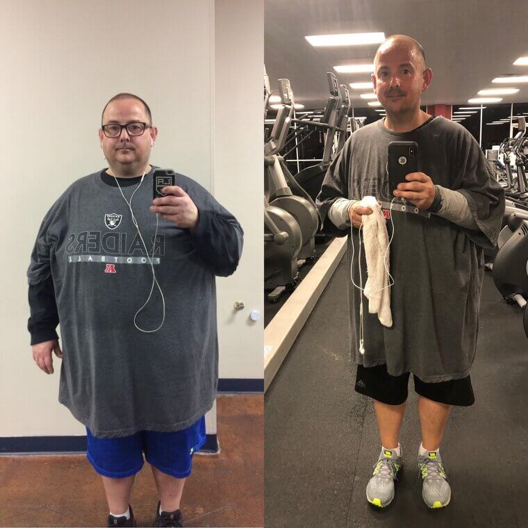 Viaje a la p茅rdida de peso a trav茅s de la ropa