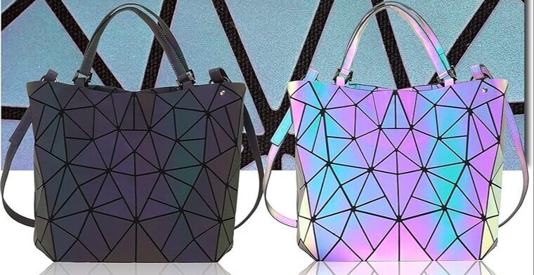 Bolsa antiparazzi reflectante