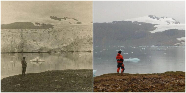 Pruebas del cambio clim谩tico a lo largo del tiempo