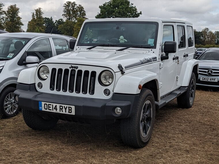 Wrangler Unlimited Polar