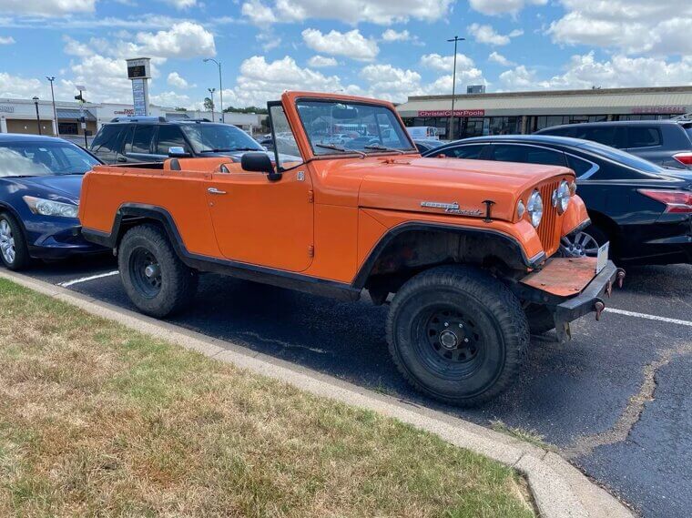 Jeepster Commando