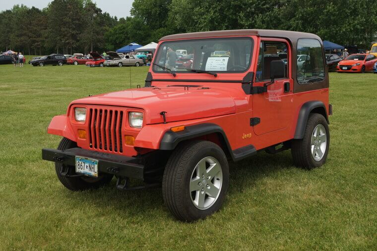 Wrangler YJ Rio Grande
