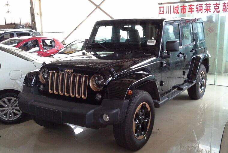 Wrangler Unlimited Dragon