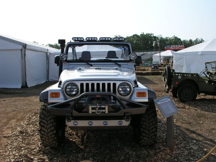 Wrangler TJ Rubicon Tomb Raider