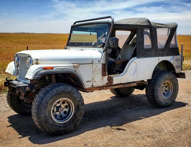 Wrangler CJ-6
