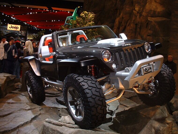 Wrangler Hurricane Concept