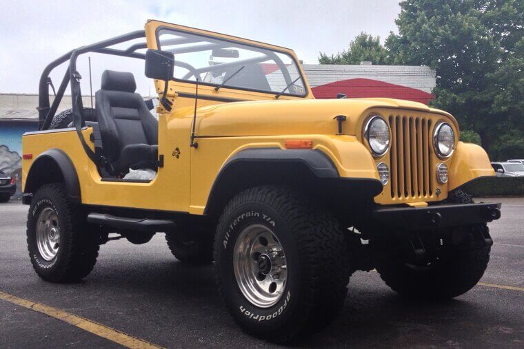 Wrangler CJ-10