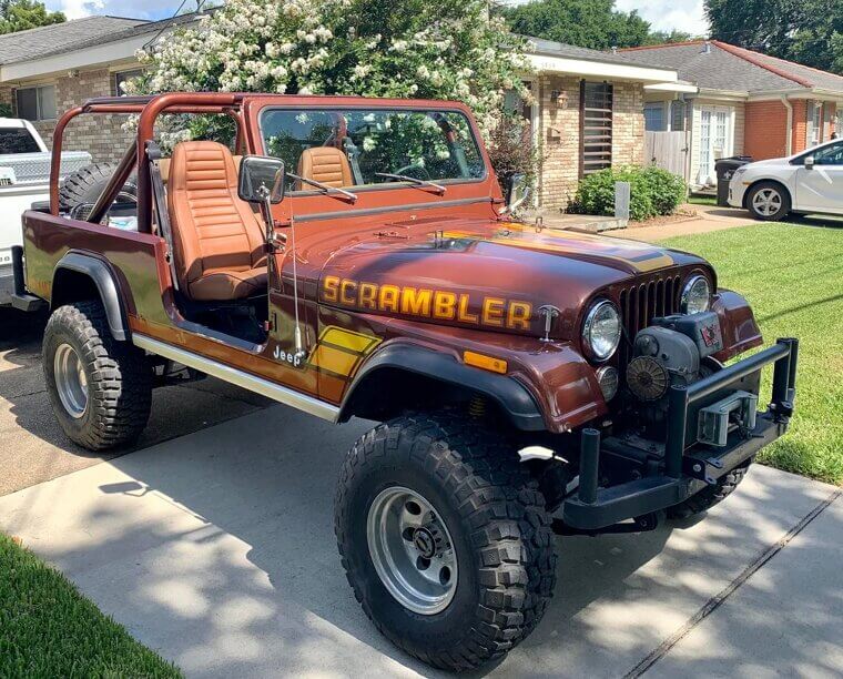 Wrangler CJ-8 Scrambler