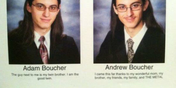 Backstabbing Twin Brother