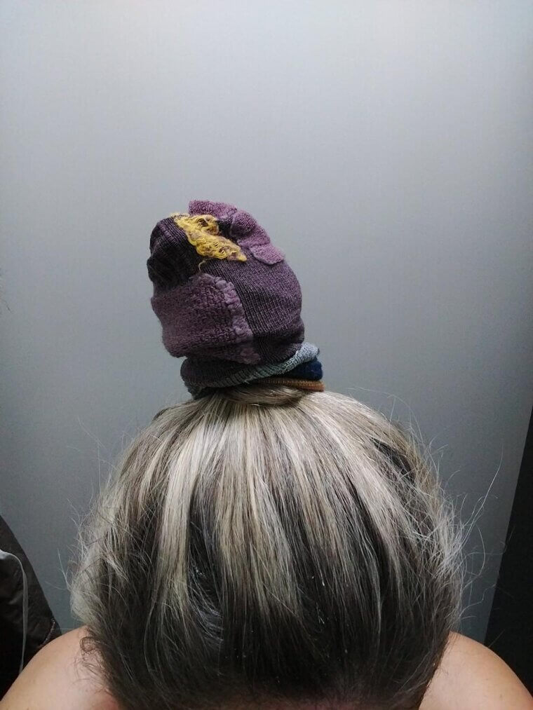 Use A Sock To Create A Perfect Hair Bun