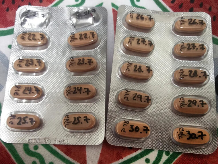 Write The Date On Pill Packaging To Track Your Medication